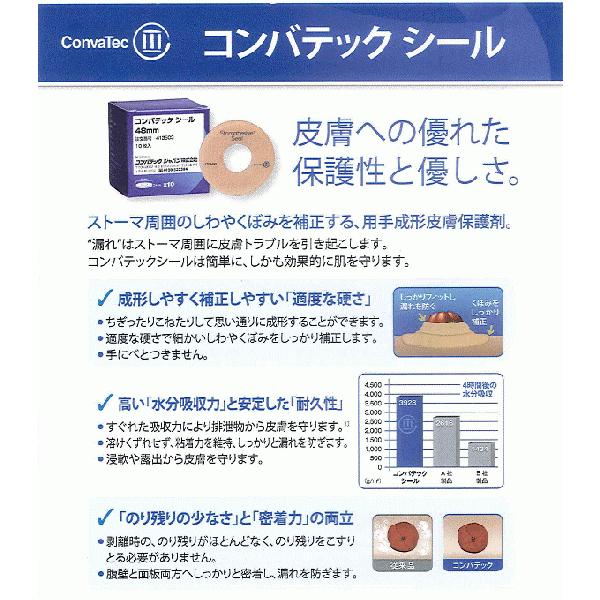 エセンタ コンバテックシール 48mm 製品番号413503 10枚/箱