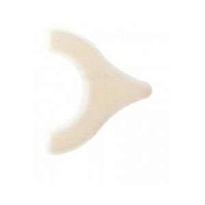 ブラバ 伸縮性 皮膚 保護 テープ ベルト型 幅3.3cm×直径14.5cm 12072