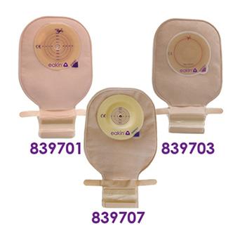 イーキンパウチ 小児用 フラット ドレナブル 839701 フリーカット 10