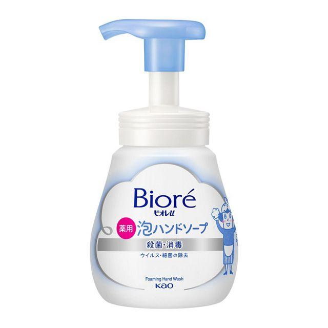 花王 ビオレu 泡で出てくるハンドソープ 240ml : ストーマ・パウチ