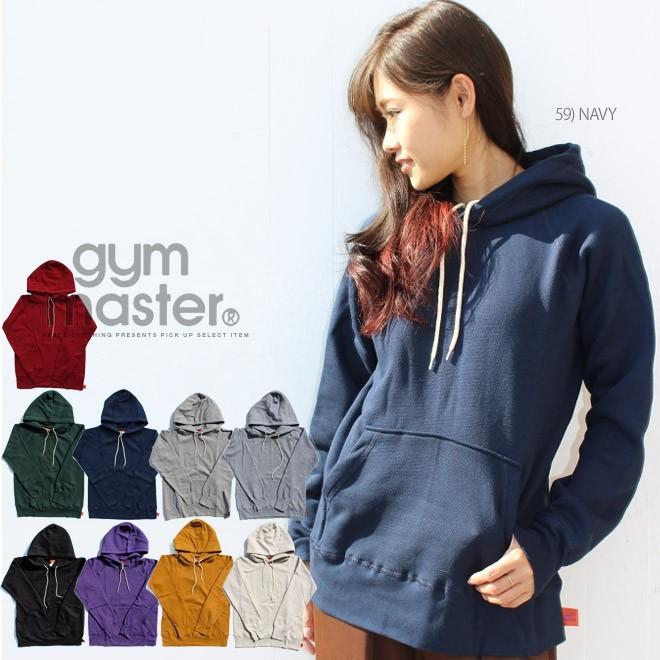 gym master】 スウェット ラグラン フーディー プルオーバー パーカー
