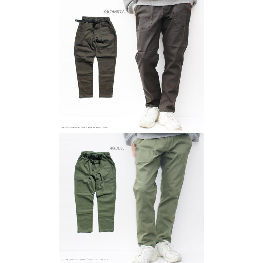 gym master 10oz ストレッチ デニム ベーカーパンツ パンツ