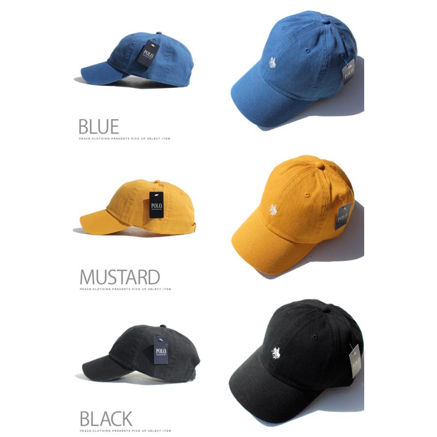 POLO】【CAP】ポロ 刺繍 プレイヤー ロゴ キャップ 帽子 LOWCAP ツイル