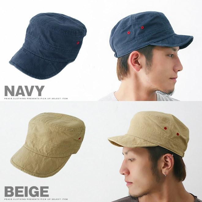CRESTERBRIDGE＊ストーンベージュチェックつばワークキャップ