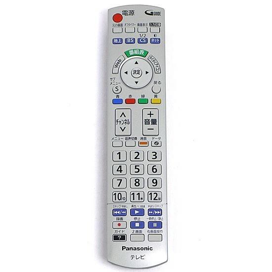 在庫あり】【純正品・新品】 新品パナソニック テレビ用リモコン