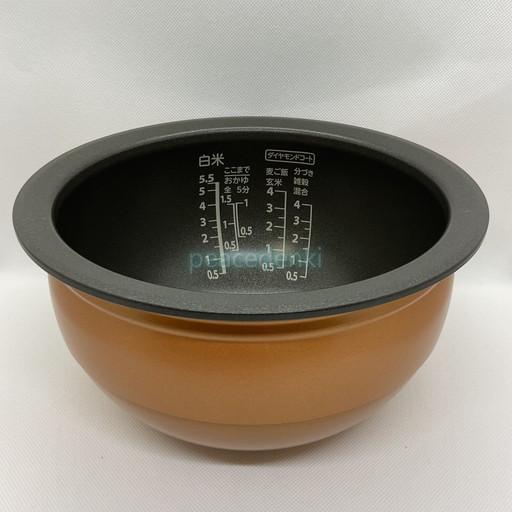 内釜のみ【RC-10VXK専用】 RC-10VXM用 320WW292 東芝 炊飯器 内なべ 内鍋 内釜 【純正品・新品