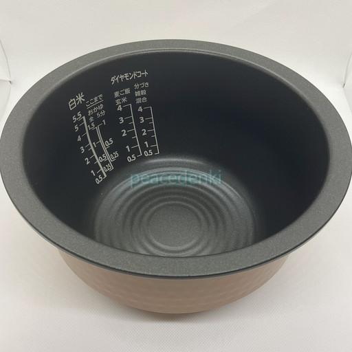 東芝　大人気モデル　187なべ RC-10VST用 320WW309 東芝 炊飯器 内なべ 内鍋 内釜 【純正品・新品