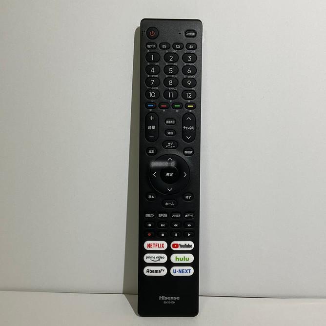 Hisense　純正リモコン　EN3B40H 在庫あり】 EN3B40H Hisense ハイセンス 純正 テレビ リモコン