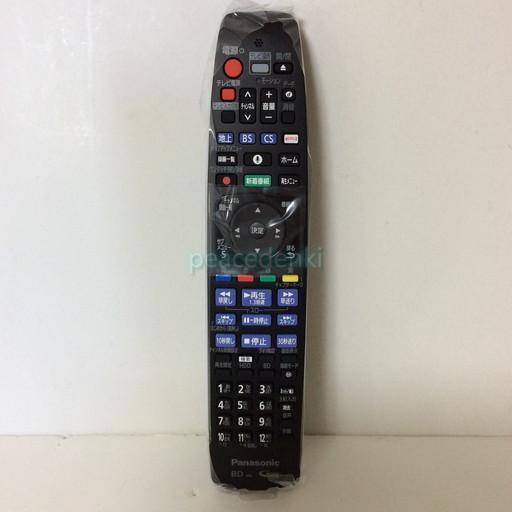純正品・新品】 パナソニック ブルーレイディスクレコーダー用リモコン