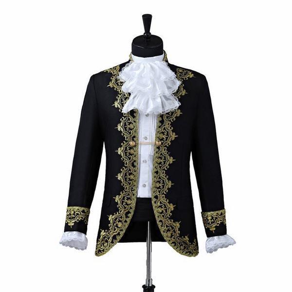 メンズ 貴族風 衣装 中世 スーツ フォーマル 舞台 ステージ 演奏会 イベント カラオケ 貴族服 王子様 仮装 フリル 豪華 Kt7h Irisstore 通販 Yahoo ショッピング