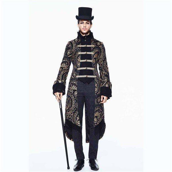 正規品 パンク風 中世貴族風 舞台 ロングコート 豪華 メンズ ヨーロッパ 復古 服 コスプレ衣装 王子様 洋服 コート 演劇服ズボン追加可 最安値 Feltfetish Com