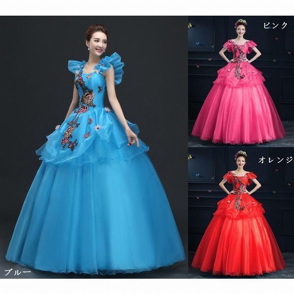 信頼 編み上げタイプ ブルー チュチュドレス ウェディングドレス ワンピース ディズニー プリンセス シンデレラ イベントパーティーda479f0f0q1 美しい Www Doctor Plan Com