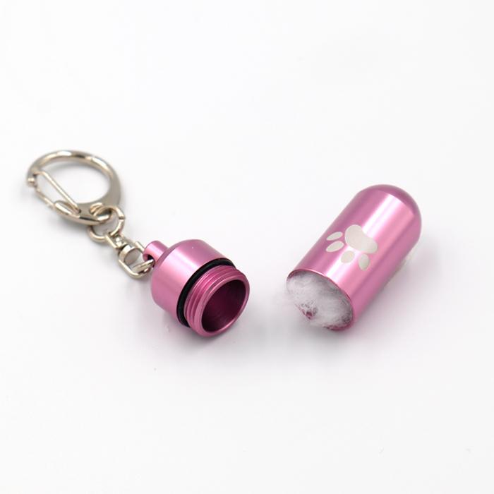 専用　ペット　かわいい遺骨キーホルダー　カプセル　薬入れ P 遺骨カプセル 中 | お仏壇のはせがわ公式通販