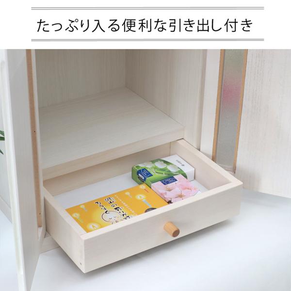 ペット 仏壇 ペット仏壇セット メモリアルボックスホワイト+こころんミニ仏具+おりん付き 12点セット おしゃれ かわいい 犬 猫|peacefully|05