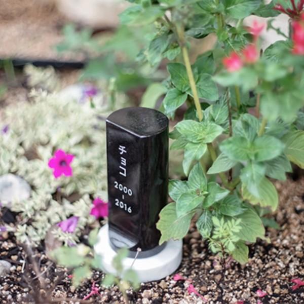 ペットのお墓 室内＆屋外兼用 墓石 Seki-hai　石碑　庭　置物 