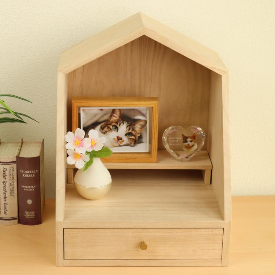 ペット仏壇セット ココハウス（Coco House)＆Potterin ポタリン 仏具