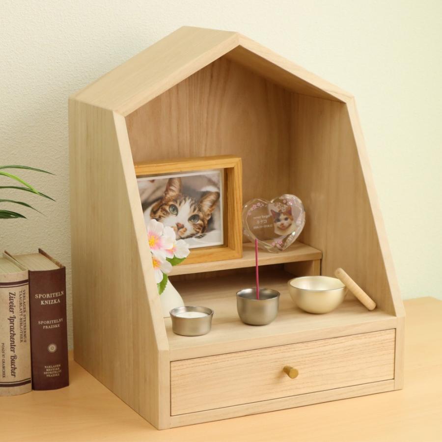 ペット仏壇セット ココハウス（Coco House)＆Potterin ポタリン 仏具