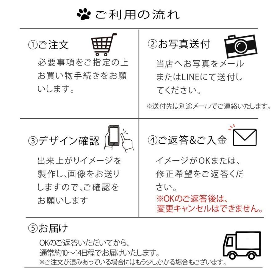ペット位牌 クリスタル  ハートスタンド（M)高さ7ｍ カラー印刷 名入れ メッセージ 犬 猫 クリスタルガラス製_9