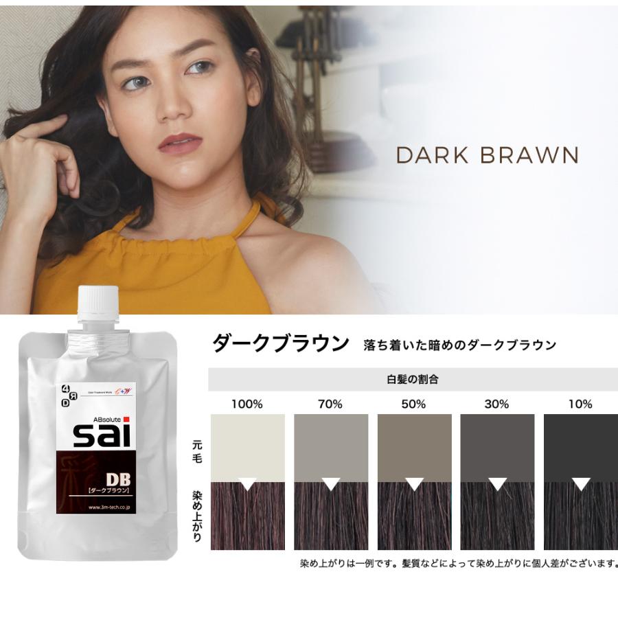 ヘアカラートリートメント 【送料無料】エムズハーブ カラー