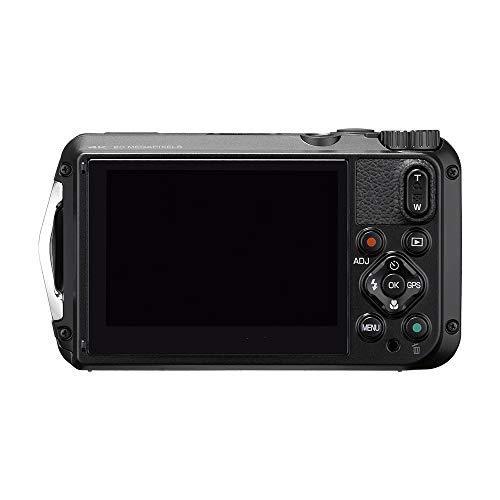 RICOH WG-6 オレンジ 本格防水カメラ 20メートル防水 耐衝撃 防塵 耐寒