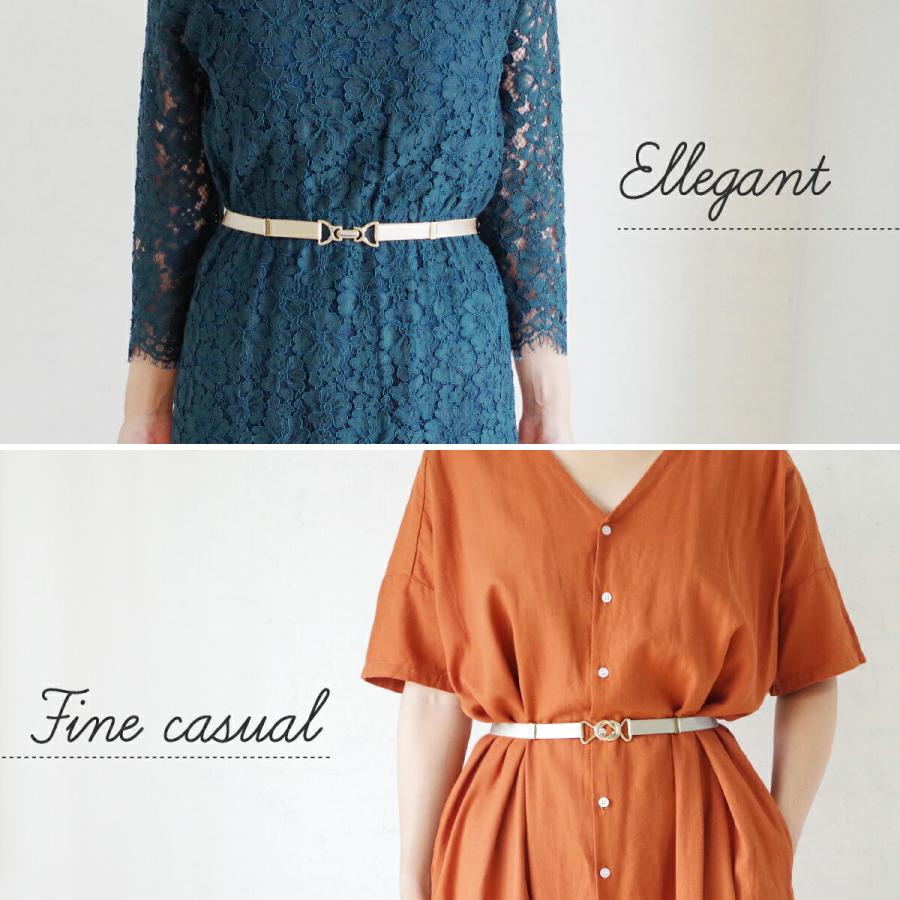 激安直営店 ベルト レディース 細い 15mm幅 ゴムベルト ゴールドバックル かわいい おしゃれ ジーンズ ワンピース Aynaelda Com