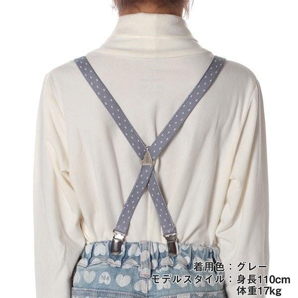 サスペンダー キッズ 水玉 ドット 日本製 子供用 15mm 男子 女子
