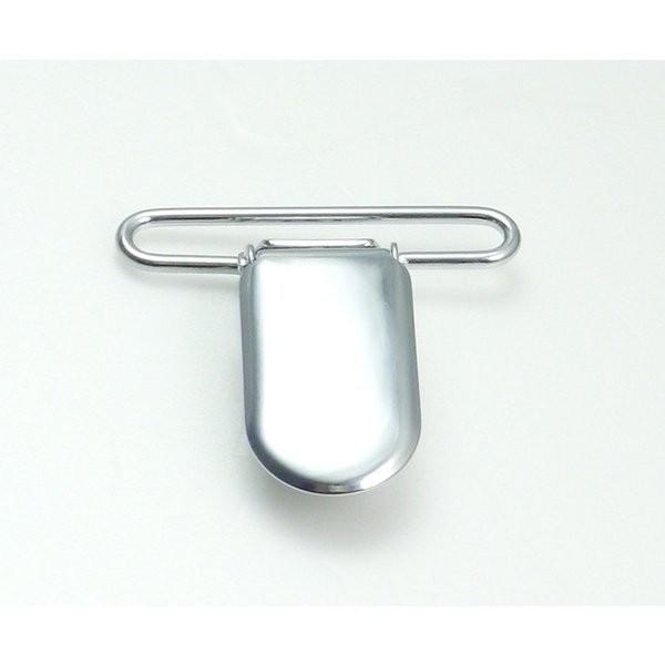 スポーツクリップ サスペンダー用 日本製 クロームメッキ スポーツ