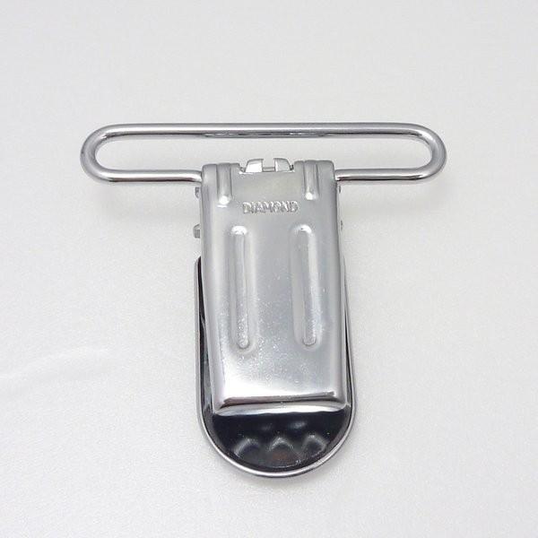スポーツクリップ サスペンダー用 日本製 クロームメッキ スポーツ