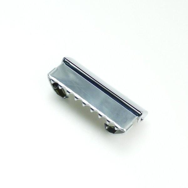 サスペンダー用 サイズ調整金具 40mm MCコキ 日本製 クローム