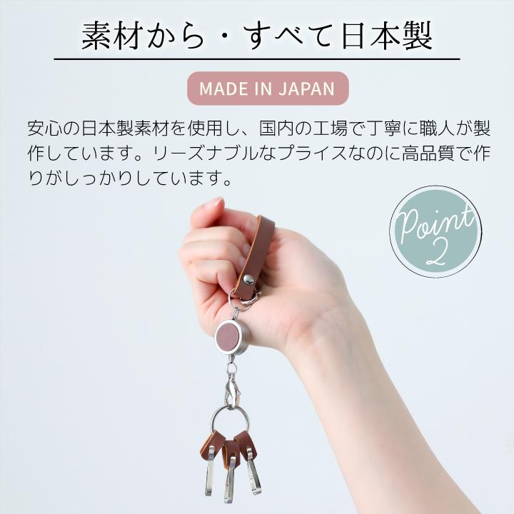 DIESEL レザーキーホルダー ブラウン　オリジナルポーチ付き　新品未使用 DIESEL レザーキーホルダー ブラウン オリジナルポーチ付き 新品