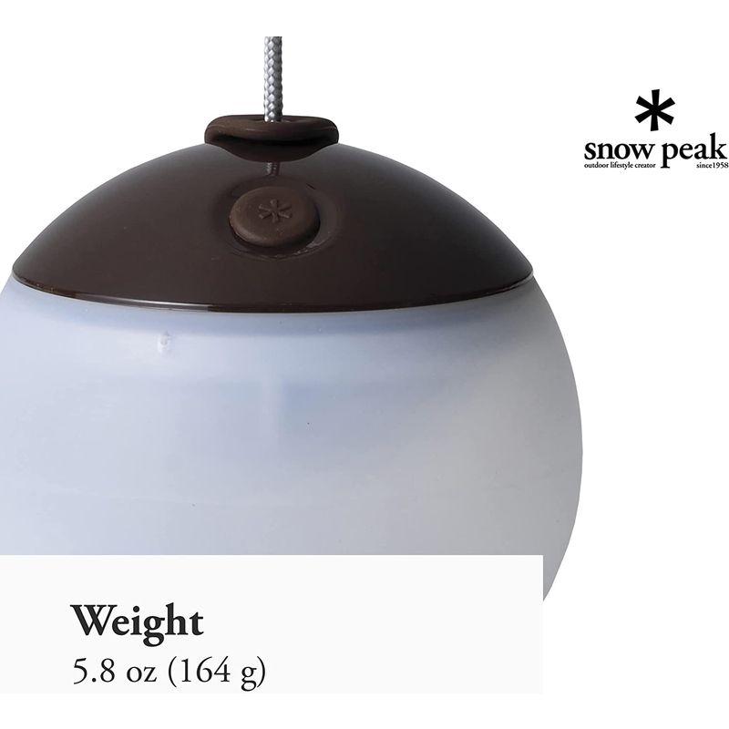 スノーピーク(snow Peak) ほおずき ゆき ES-070WH ホワイト