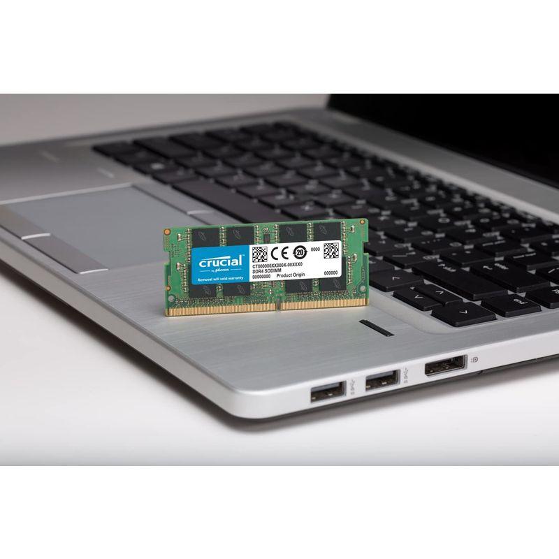 Crucial ノートPC用増設メモリ 32GB(32GBx1枚) DDR4 2666MT/s(PC4