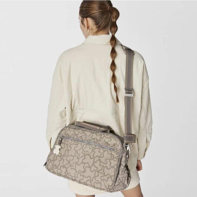 Peace peaceトウス TOUSバッグ L スペインブランド ナイロン Kaos