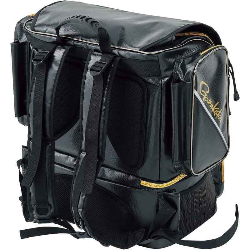 Peace PeaceGamakatsu(Gamakatsu) 底物用デイバッグ GB394 ブラック フィッシングバッグ、ケース Plano Atlass 3700 タックルフィッシングバックパック Atlas 3700タックルパック欧米で人気の並行輸入品