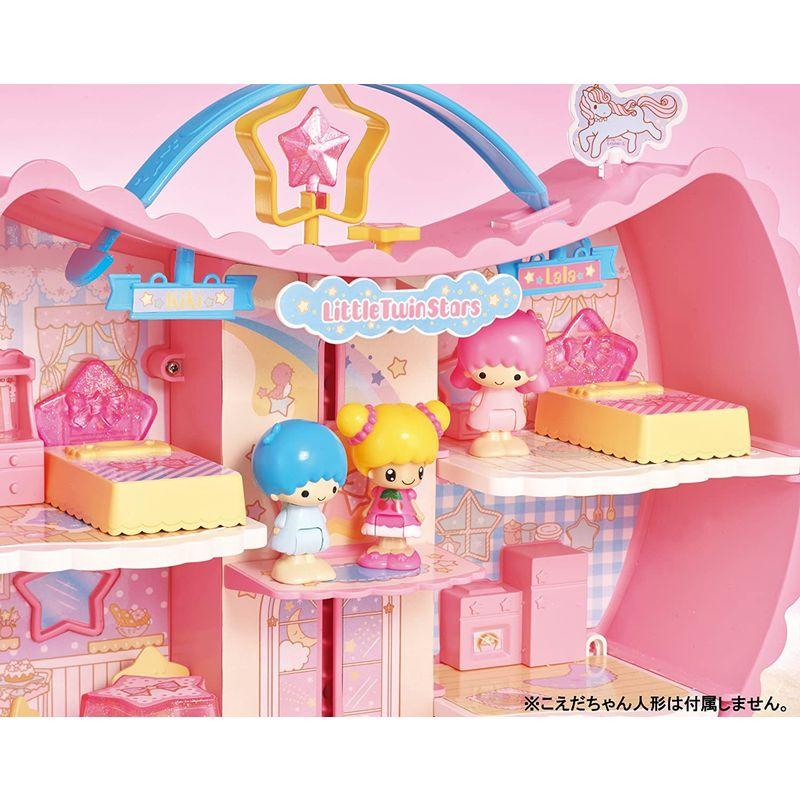こえだちゃん キキ&ララ 月のおうち キキ&ララ 月のおうち