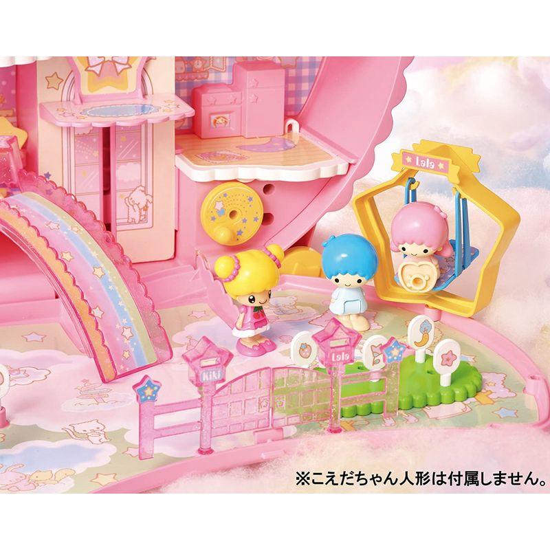 こえだちゃん キキ&ララ 月のおうち キキ&ララ 月のおうち