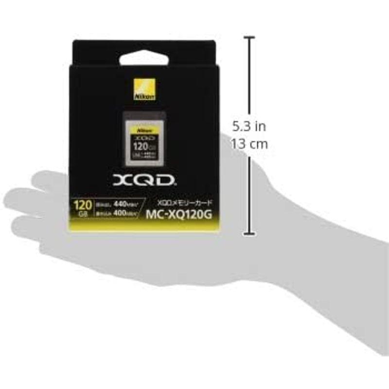 Nikon XQDメモリーカード ブラック 120GB MC-XQ120G メモリーカード Video Pro CFExpress Type B 1TB Card (1700 1400 R W) SD Card UHS-II 256GB SDXC Memory Card U3 V60 (R 265mb s 120mb s Write)(Some Nikon Came
