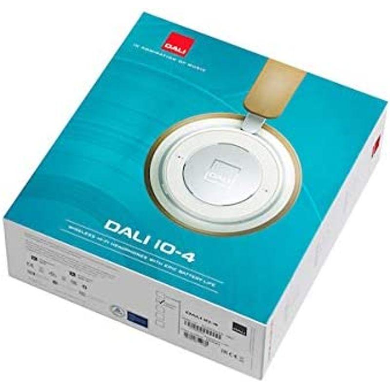 DALI ワイヤレス オーバーイヤーヘッドホン アイアン ブラック IO4/IB ワイヤレス オーバーイヤーヘッドホン アイアン ブラック IO4/IB