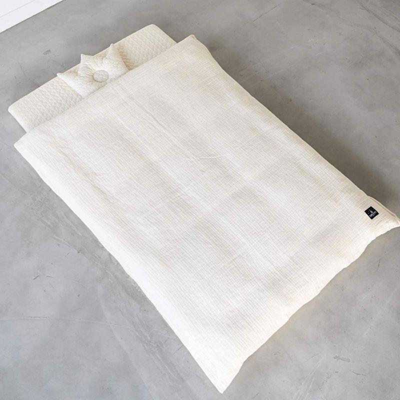 PUPPAPUPO 洗える ベビー布団セット レギュラーサイズ 5点 イブル モロッカン 70×120cm イブル モロッカン 綿100% イブル モロッカン 洗える ベビー布団セット レギュラーサイズ 5点 70×120cm 綿100% 　 掛けふとん 敷きふとん まくら