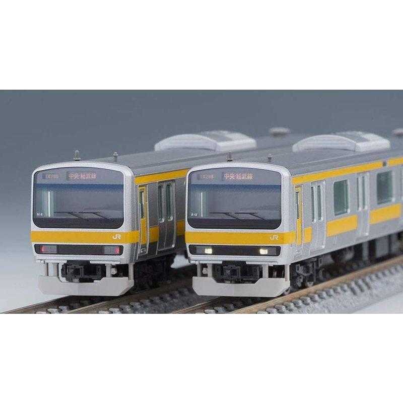 TOMIX Nゲージ E231-0系 中央・総武線各駅停車・更新車 基本セット 6両 98708 鉄道模型 電車 Nゲージ E231 0系 中央 総武線各駅停車 更新車 基本セット 6両 鉄道模型 電車