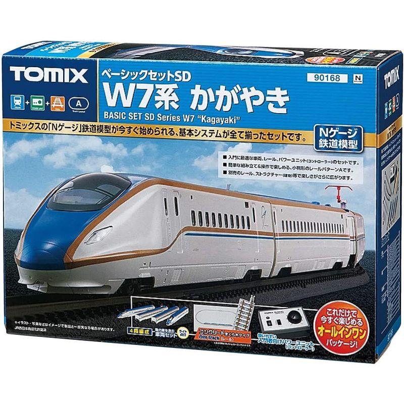 TOMIX Nゲージ ベーシックセットSD W7系 かがやき 90168 鉄道模型 入門セット Nゲージ ベーシックセットSD W7系 かがやき 鉄道模型 入門セット