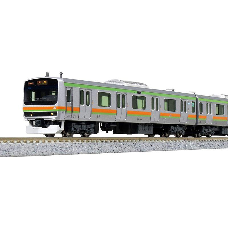 KATO Nゲージ E231系3000番台 八高線 ・ 川越線 4両セット 10-1494 鉄道模型 電車 Nゲージ E231系3000番台 八高線 川越線 4両セット 鉄道模型 電車