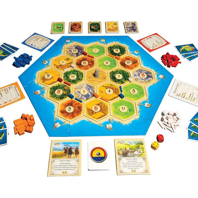 【超激レア】 Catan Studio (カタンスタジオ) カタン ボードゲーム (スタンダード版) | ファミリーボードゲーム | 大人/家族向けボード 【T2094595579】(12034円)