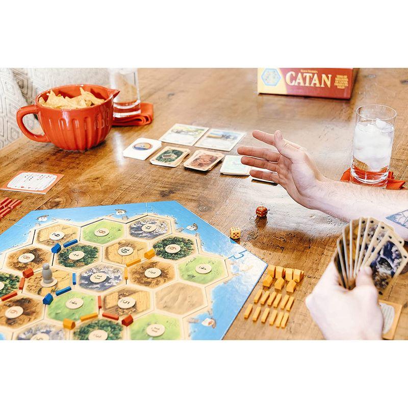 【超激レア】 Catan Studio (カタンスタジオ) カタン ボードゲーム (スタンダード版) | ファミリーボードゲーム | 大人/家族向けボード 【T2094595579】(12034円)