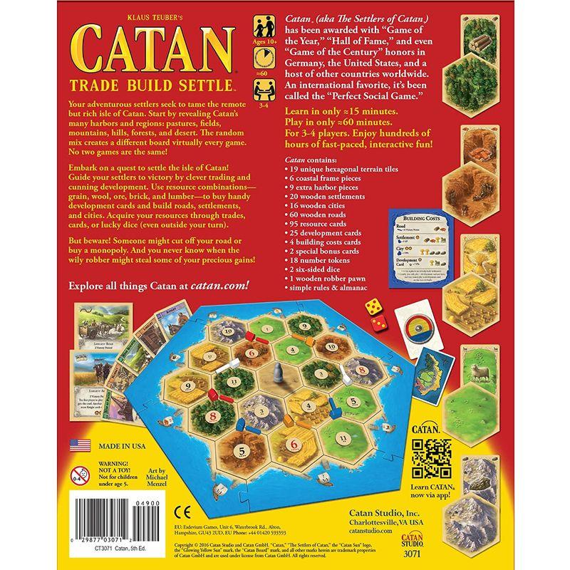 【超激レア】 Catan Studio (カタンスタジオ) カタン ボードゲーム (スタンダード版) | ファミリーボードゲーム | 大人/家族向けボード 【T2094595579】(12034円)
