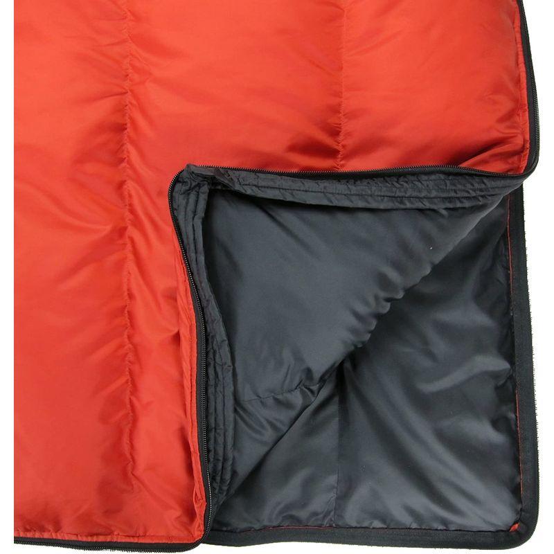 イスカ(ISUKA) 寝袋 レクタ500 ブリック最低使用温度5度 半額商品