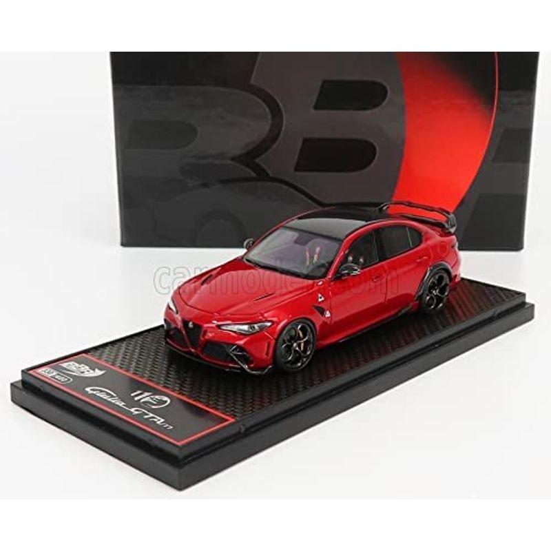 BBR 1/43 アルファロメオ ジュリア GTAm ロッソ 1/43 　 BBR アルファロメオ ジュリア GTAm ロッソ