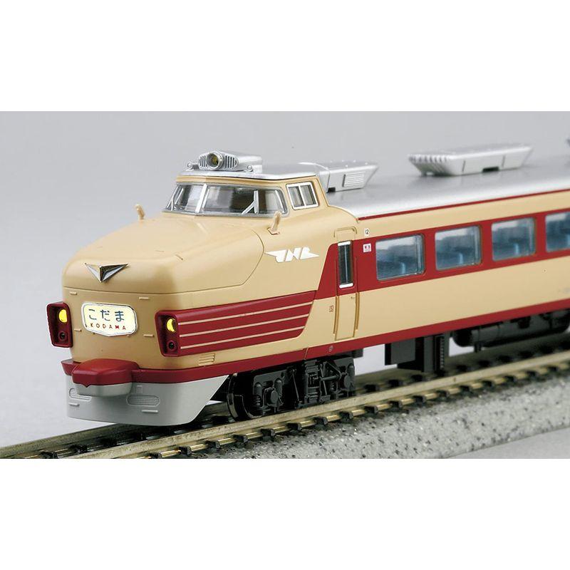 KATO Nゲージ 151系 こだま・つばめ 基本 8両セット 10-530 鉄道模型 電車 Nゲージ 151系 こだま つばめ 基本 8両セット 鉄道模型 電車