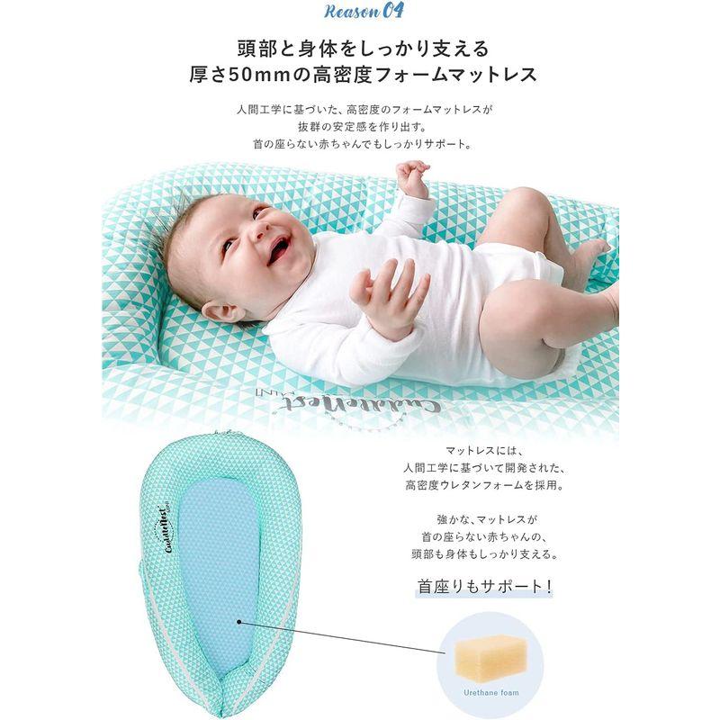【新品 30%off 送料無料】 ”自分の子供に使いたい”をカタチにした LoLuemade ローレメイド CuddleNest カドルネスト ベッドインベッド ベビー 赤 【2373079143】(13635円)