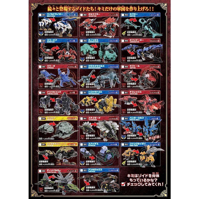 ZOIDS ゾイドワイルド ZW13 グソック ゾイドワイルド ZW13 グソック 対象年齢